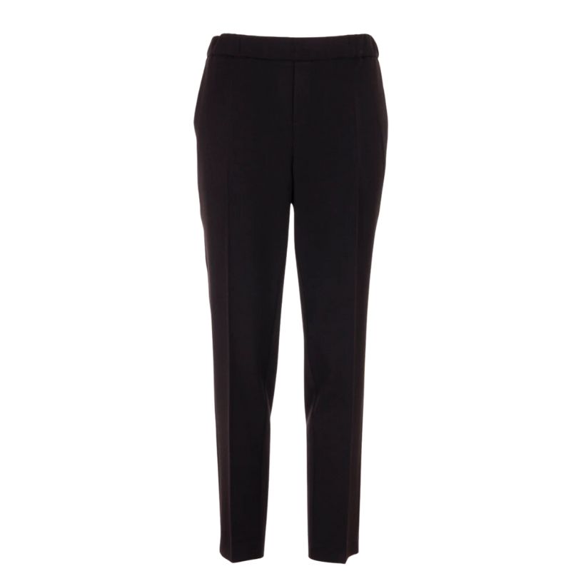 Peruzzi Zip Front Classic Trousers - Black & Navy – Diffusion Wear