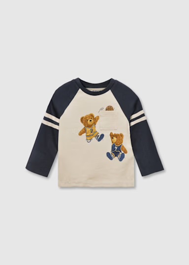 IMG_1011 MAYORAL Baby Bear Tee - Image 1