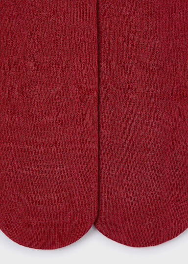 IMG_1410 MAYORAL Knit Tights Red 10245 - Image 1