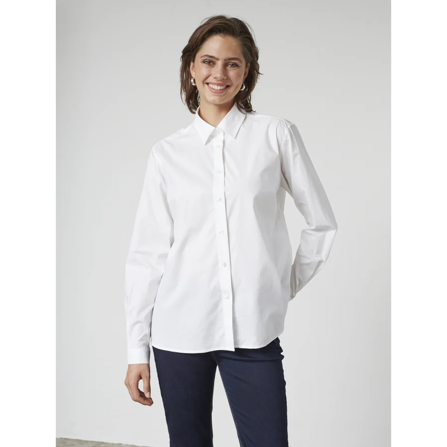 IMG_2073 RedGreen Anabelle Shirt in White - Image 1