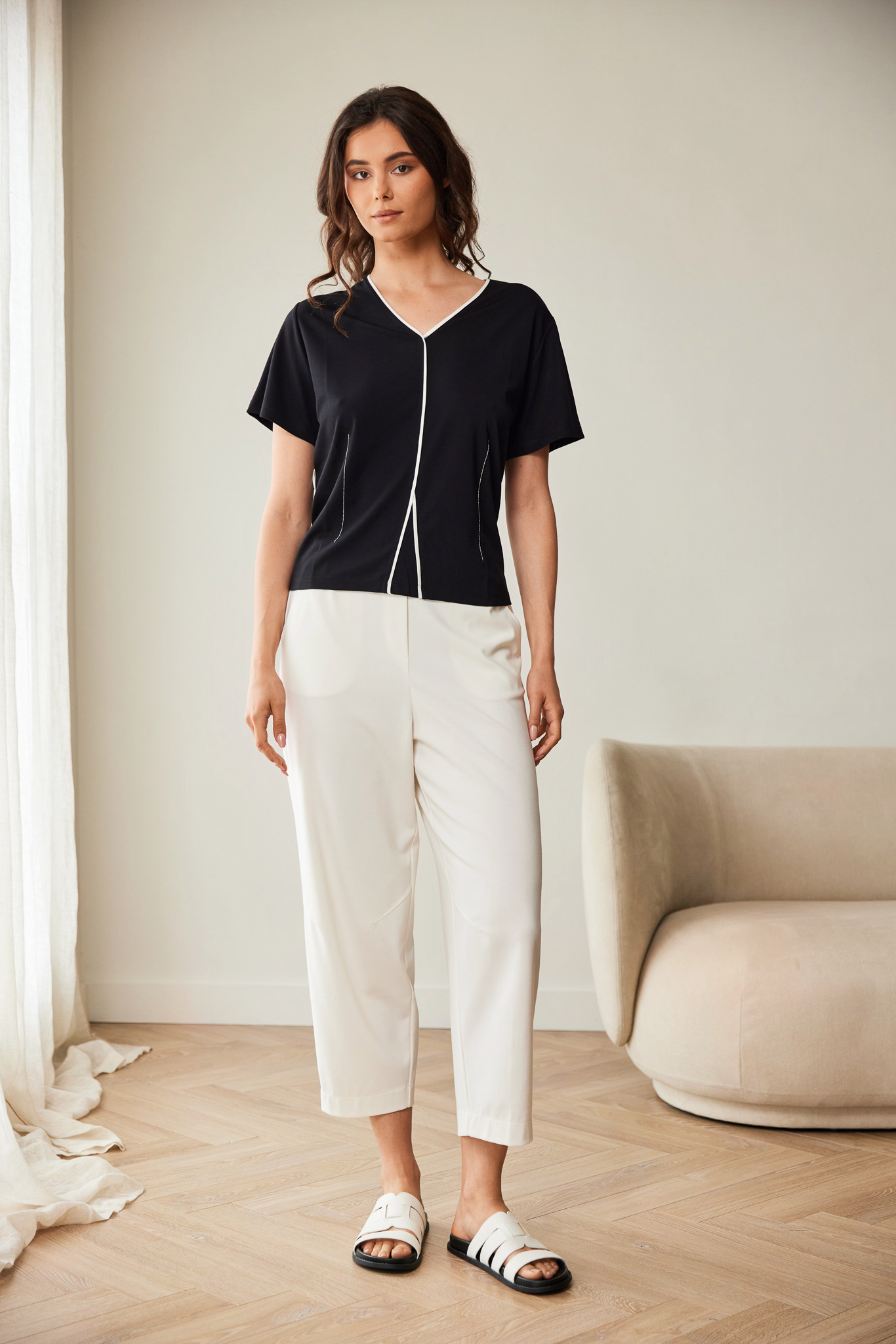 S26116-100L (1) PERUZZI Piped Top S26116 - Image 1
