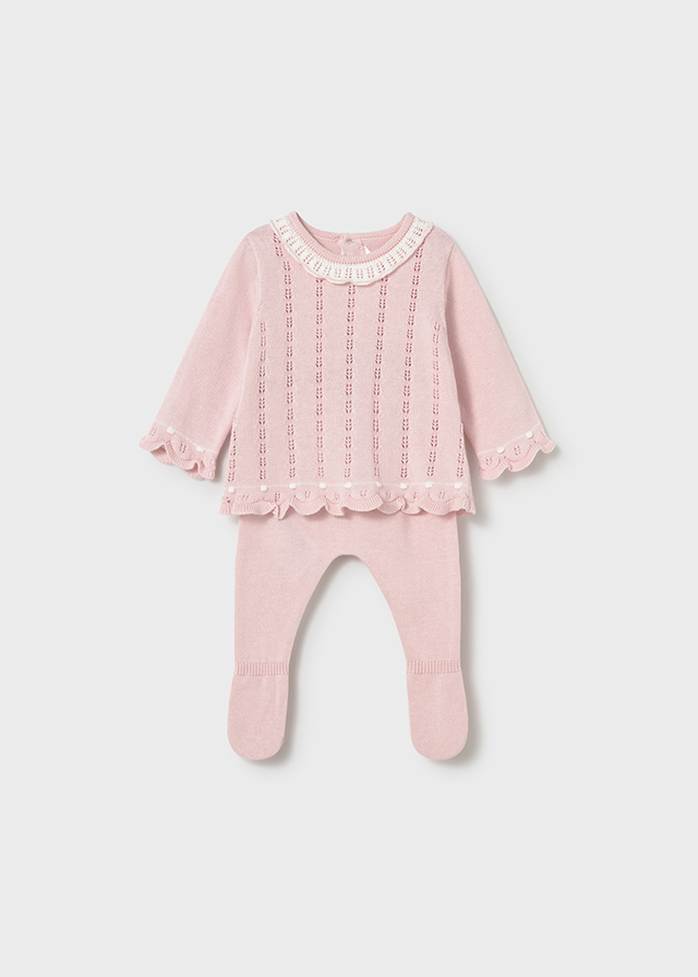 26-01594-010-L-4 MAYORAL Baby Knitted Gift Set 1594 - Image 1