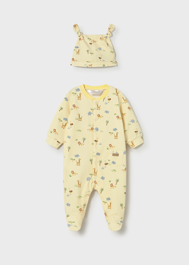 26-01718-067-L-4 MAYORAL 2 Piece Baby Set 1718 - Image 1