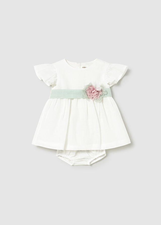 26-01886-048-L-4 MAYORAL Dress & Nappy Cover 1886 - Image 1