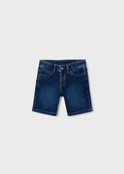 26-03205-029-M-4 MAYORAL Denim Shorts 3205 - Image 1
