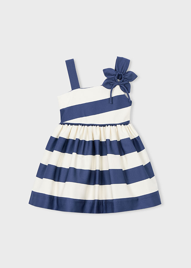 26-03924-091-L-4 MAYORAL Dress 3924 (Ages 2 to 10) - Image 1