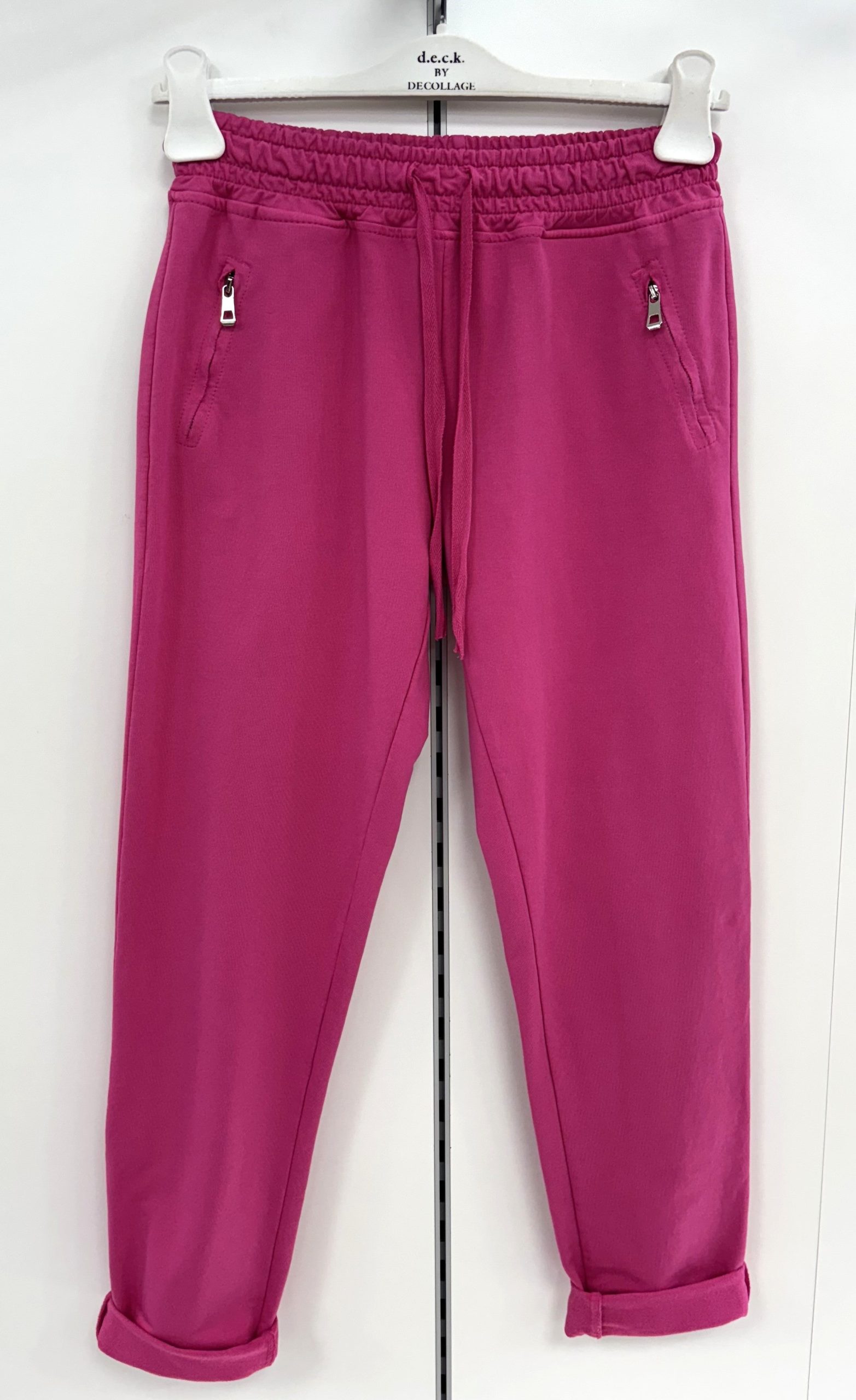 IMG_5372 DECK Joggers Fuchsia 814136 - Image 1