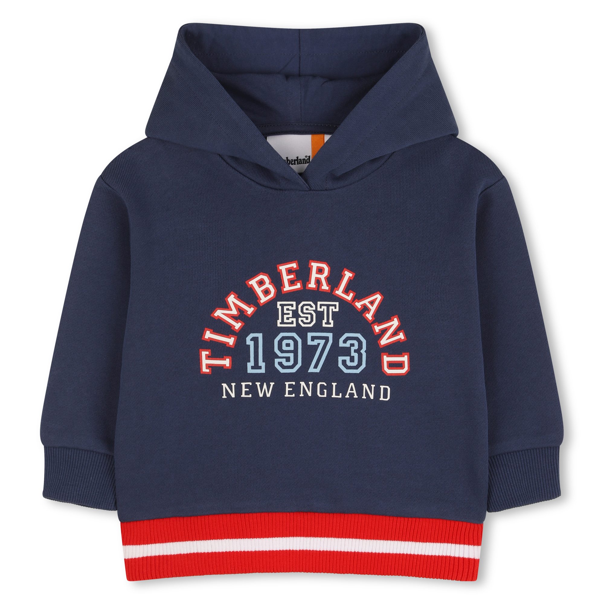T60873_805_001 TIMBERLAND Hooded Sweatshirt T60873 (6mths to 4years) - Image 1
