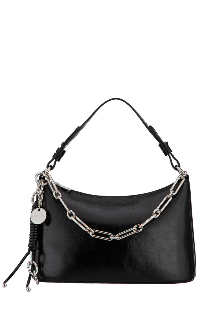 IMG_5424 TOTE Carry Handle & Cross-Body Bag Black B02911 - Image 1