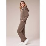 DECK Scuba Pants - Straight Leg Taupe 20348
