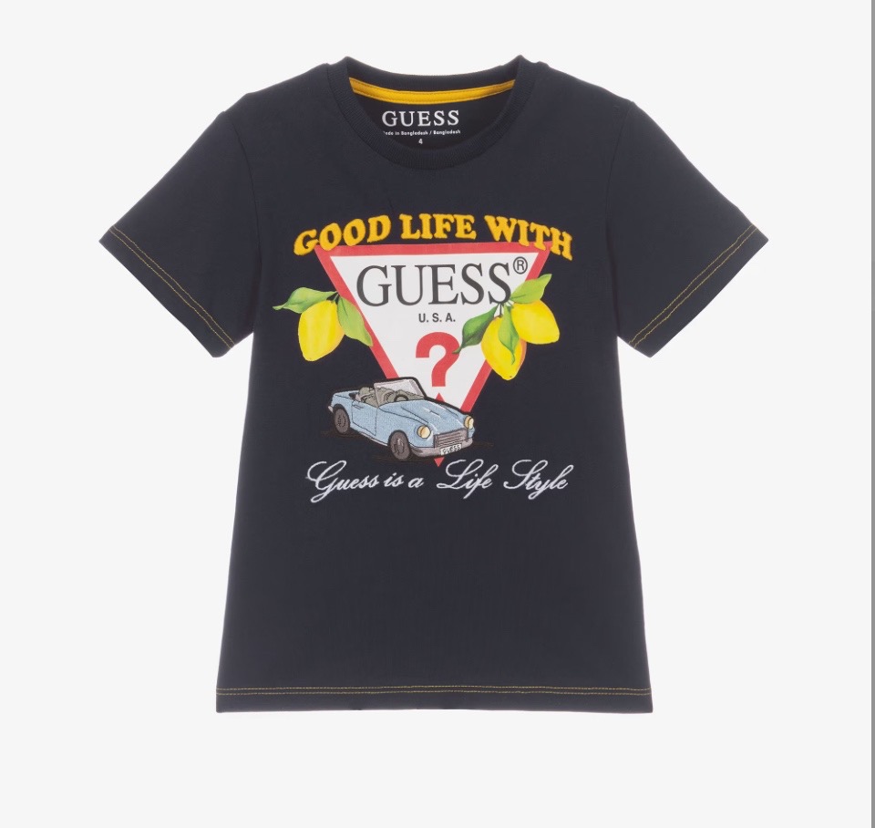 Screenshot GUESS 100% Cotton Tee - Image 1