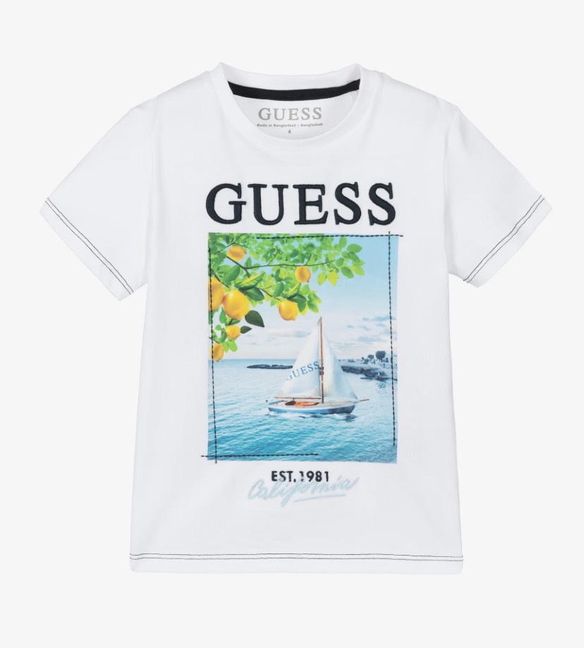Screenshot GUESS 100% Cotton Tee - Image 1