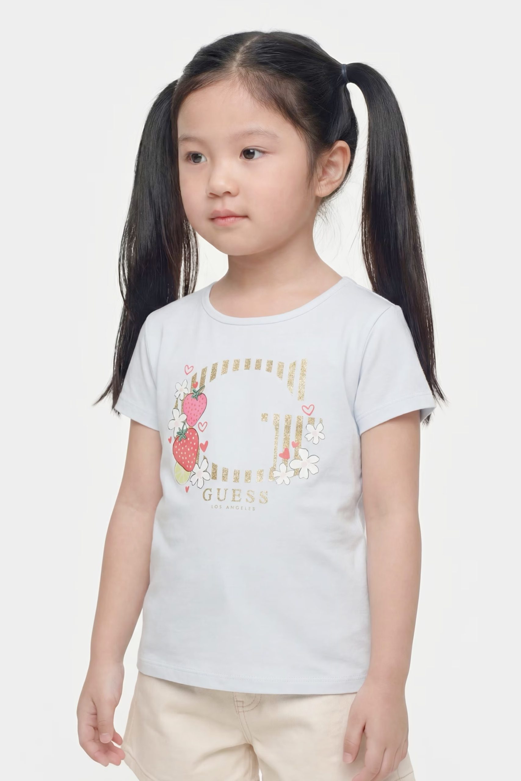 IMG_8122 GUESS Tee White - Image 1