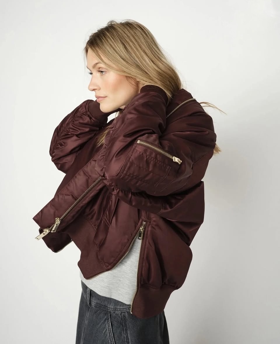 Screenshot Mos Mosh Ruby Bomber Jacket 154360 - Image 1