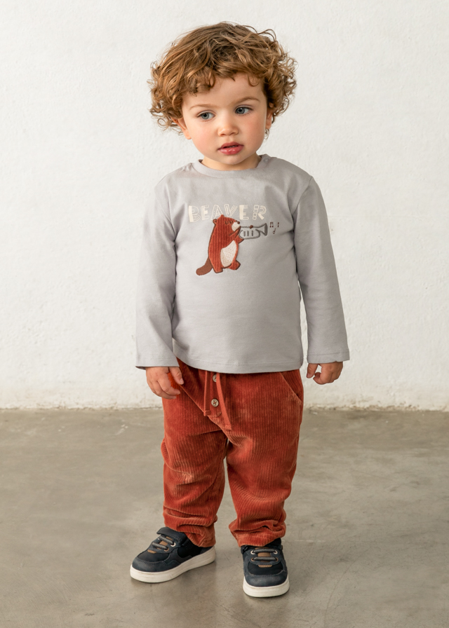 16-02542-061-L-1 MAYORAL Velour Joggers 2542 - Image 1
