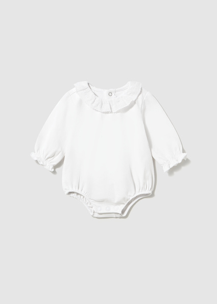 16-02770-089-M-4 MAYORAL Body Blouse White 2770 - Image 1