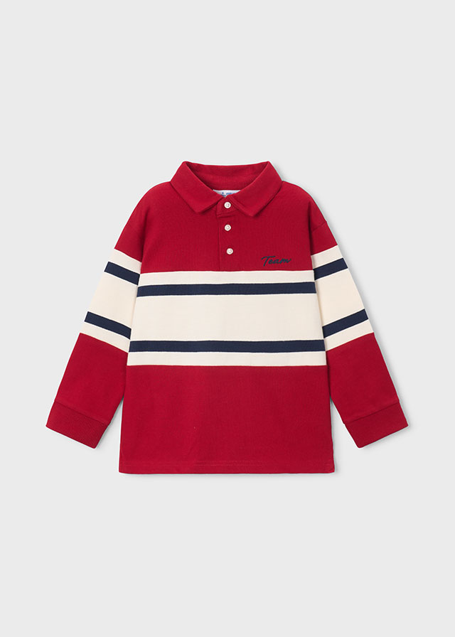 16-04140-081-L-4 MAYORAL Polo Shirt 4140 - Image 1