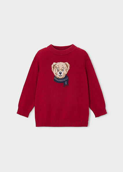 16-04306-021-M-4 MAYORAL Bear Knit 4306 - Image 1