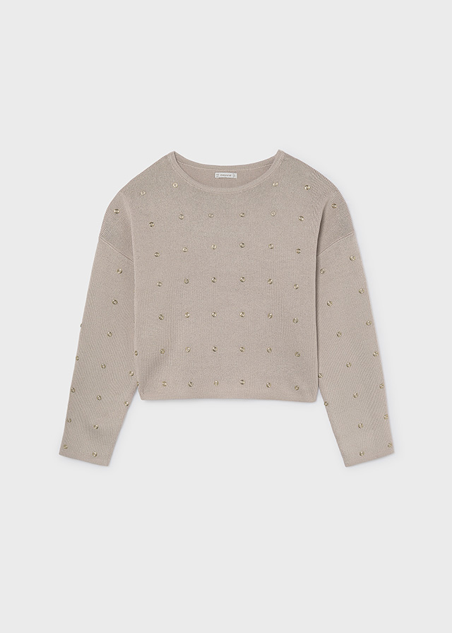 16-07336-017-L-4 MAYORAL Cropped Knit 7336 - Image 1
