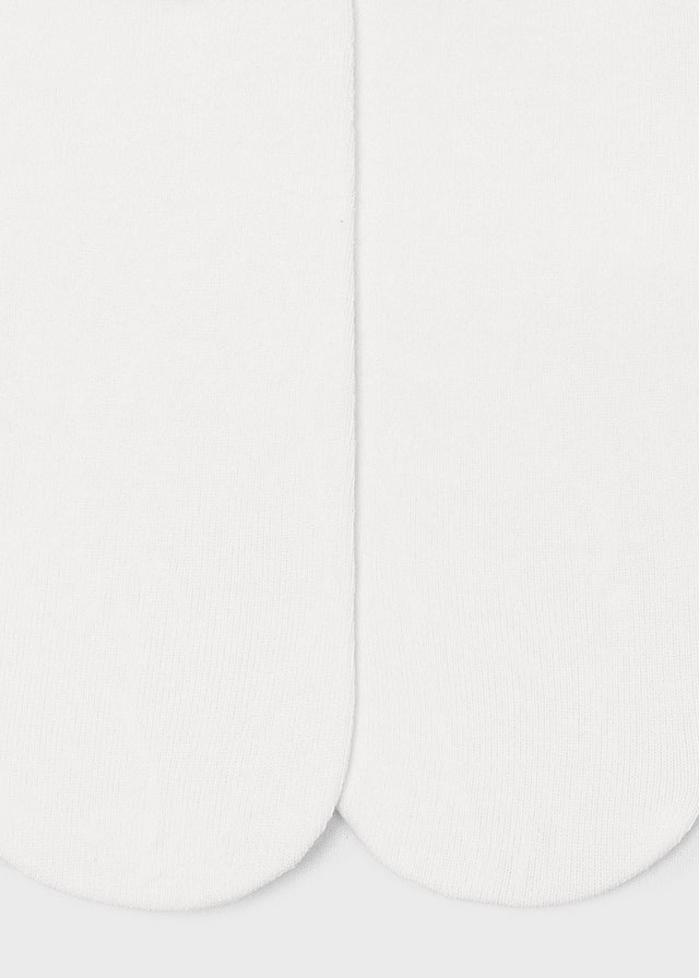 16-10282-050-L-5 Mayoral Knit Tights Cream 10282 - Image 1