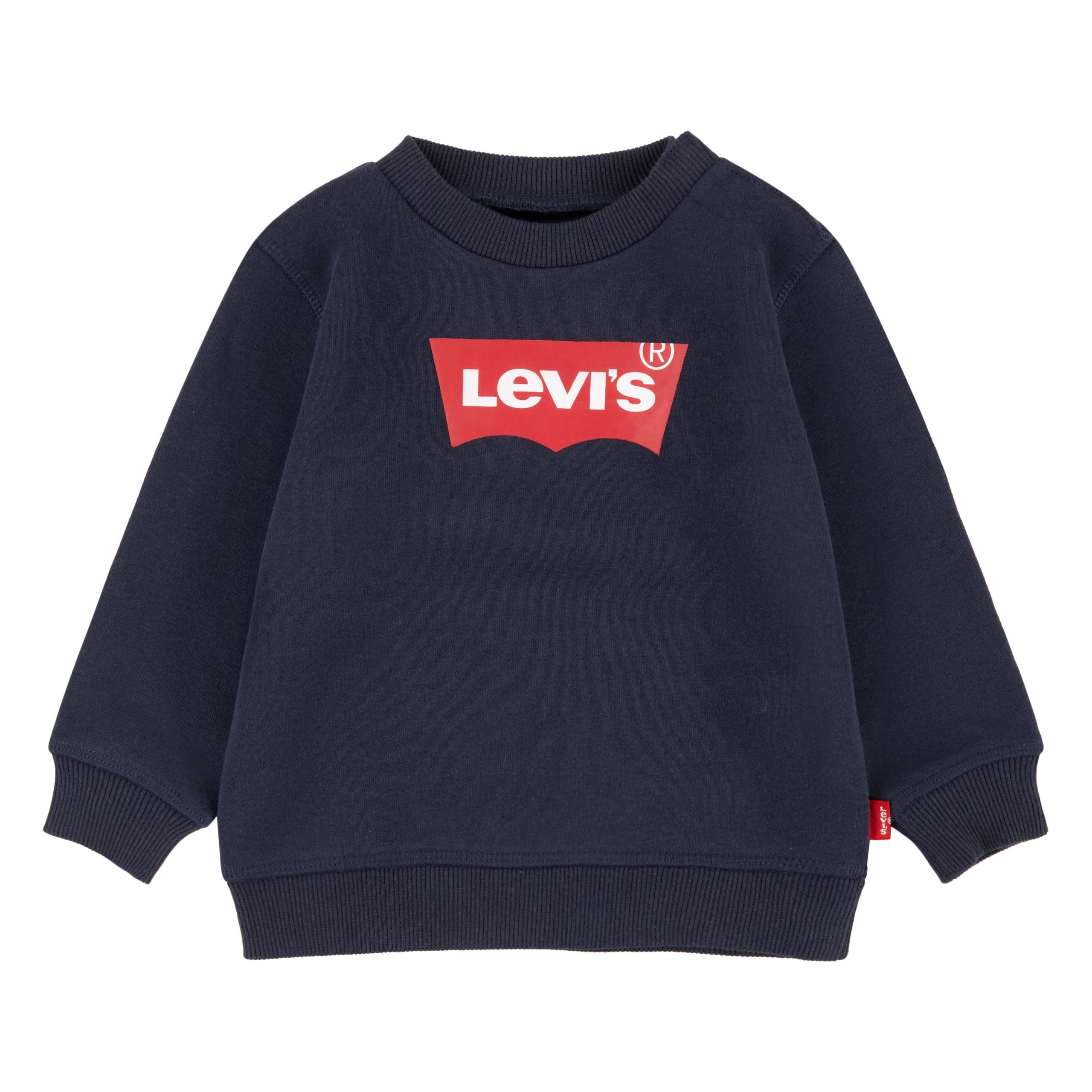 6E9079-C8D_F_F LEVI'S Sweatshirt (Ages 4-8) 8E9079 - Image 1