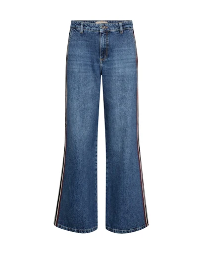 DARA Mos Mosh Dara Gleen Side Stripe Jeans 183340 - Image 1