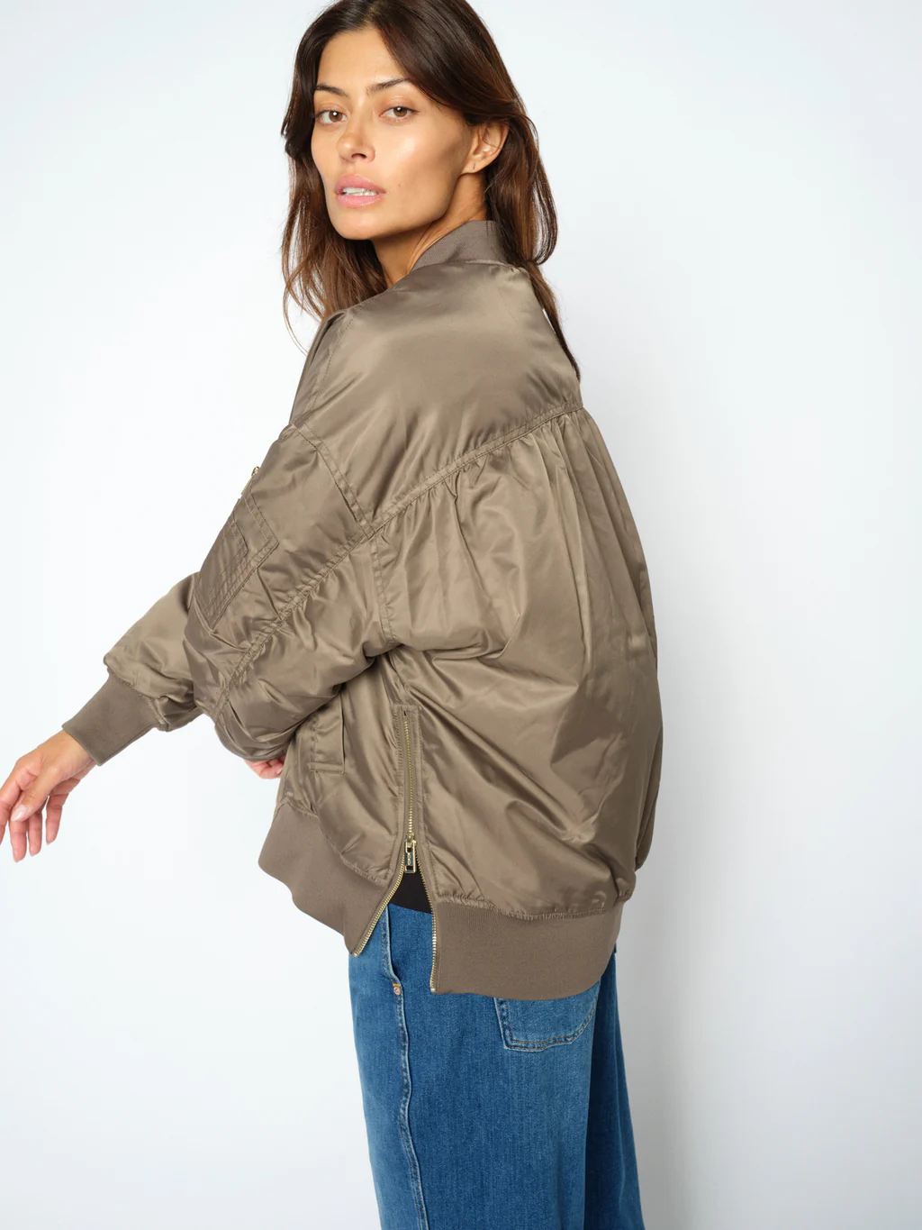 IMG_8782 Mos Mosh Ruby Bomber Jacket 154360 - Image 1