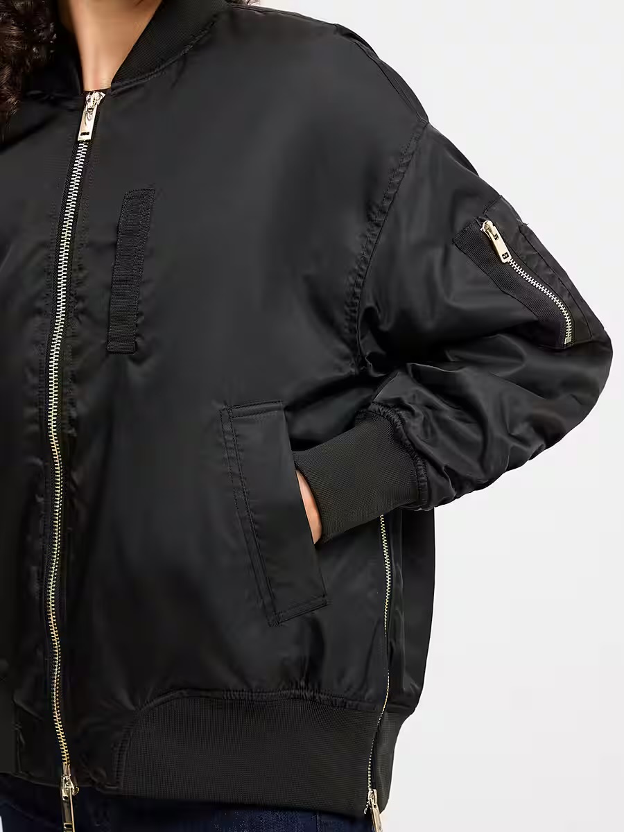 IMG_8792 Mos Mosh Ruby Bomber Jacket 154360 - Image 1