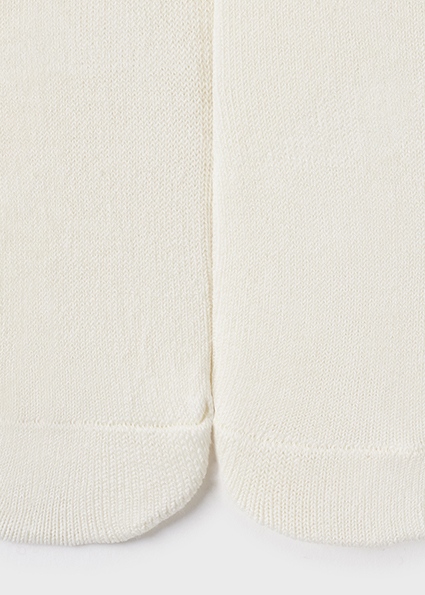 IMG_8893 MAYORAL Knit Tights Cream 10245 - Image 1