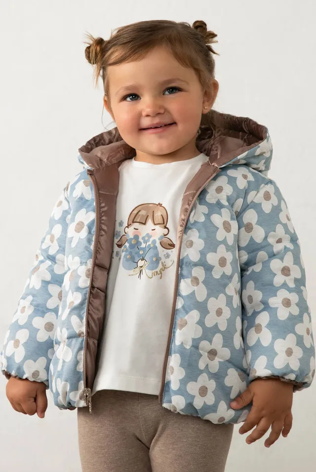 IMG_8912 MAYORAL Reversible Jacket 2437 - Image 1
