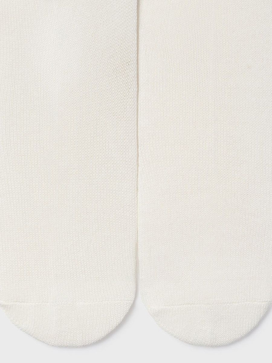 IMG_8970 MAYORAL Knit Tights (Colour MILK) 9102 - Image 1