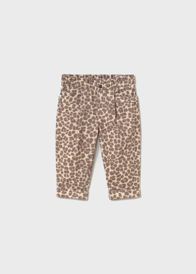 16-02553-020-L-4 MAYORAL Micro Cord Trousers 2553 - Image 1