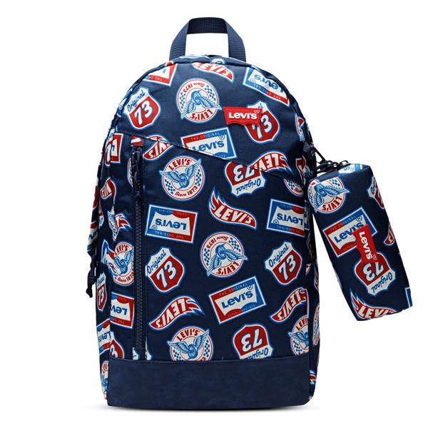 9A8704-C8D_F_F LEVI'S Explore Rucksack with Pencil Case 9A8704 - Image 1