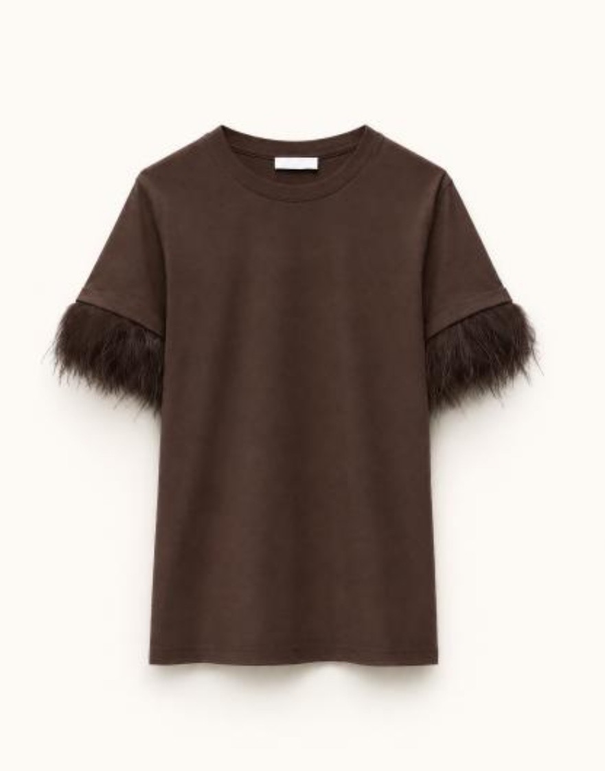 Screenshot Feather Tee - Image 1
