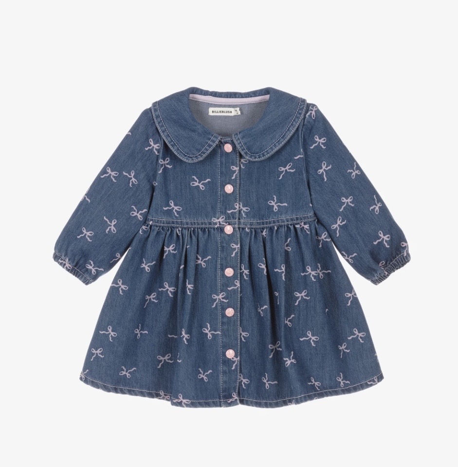 Screenshot Billie Blush Denim Dress U22456 - Image 1