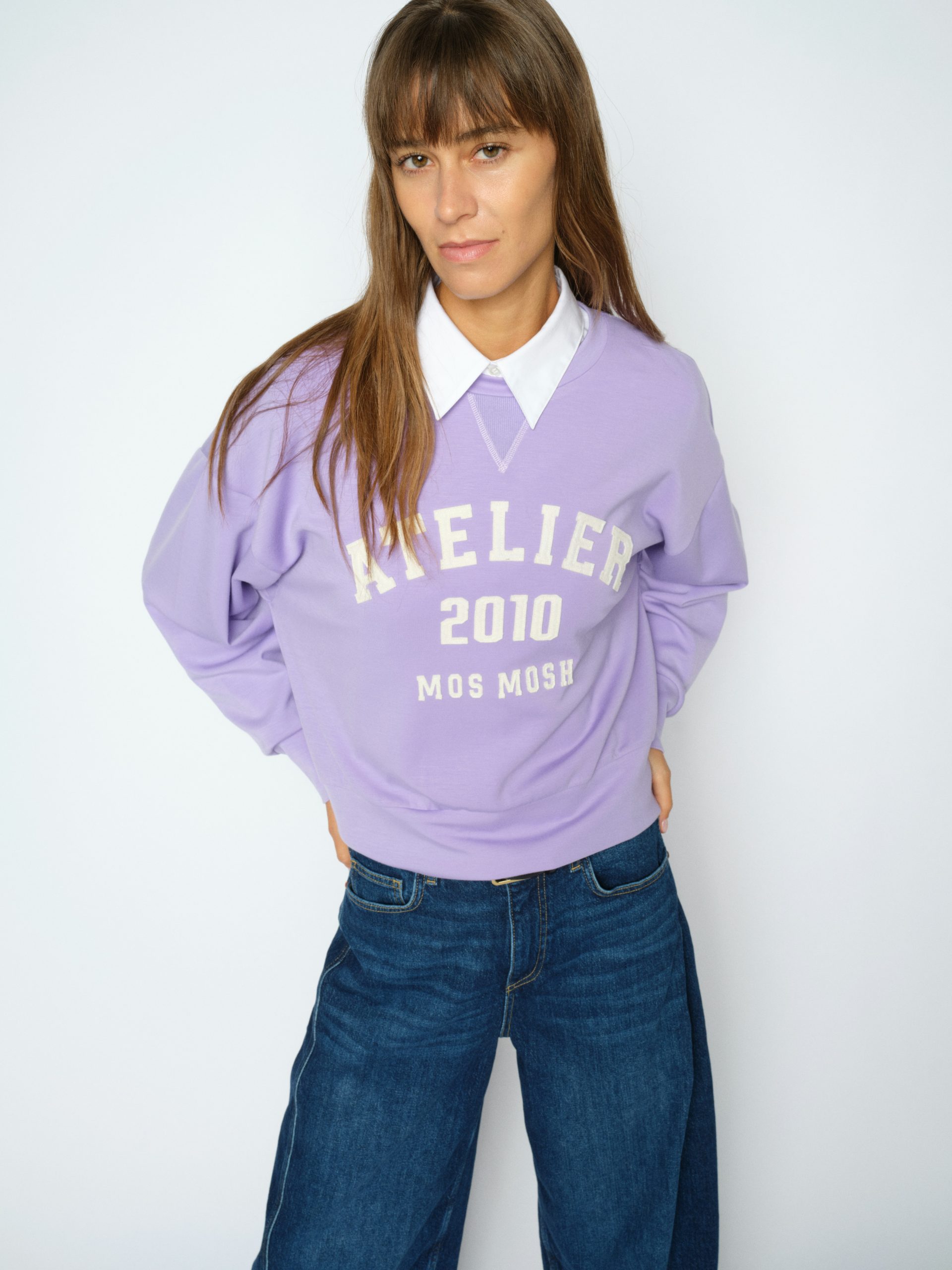 MOS-MOSH_AW26_280_177510_3 Mos Mosh Nima Sweatshirt 177510 - Image 1
