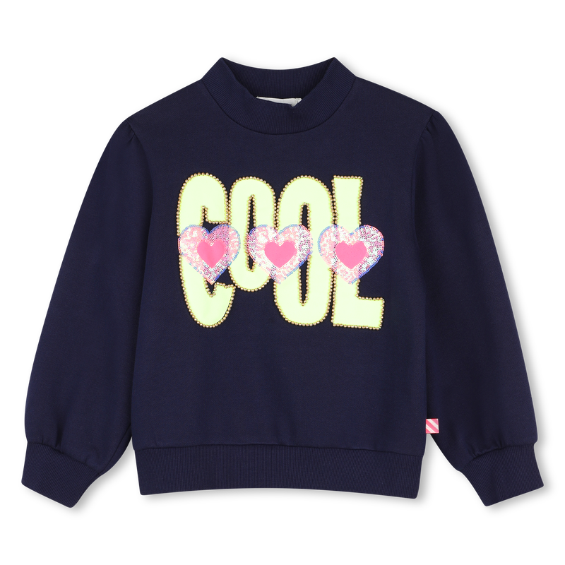 U22398_85T_001 Billie Blush Sweat U22398 - Image 1