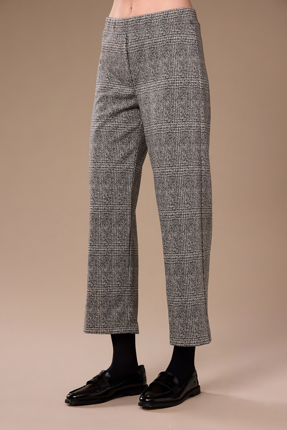 W26124 (3) PERUZZI Tweed Trousers W26124 - Image 1