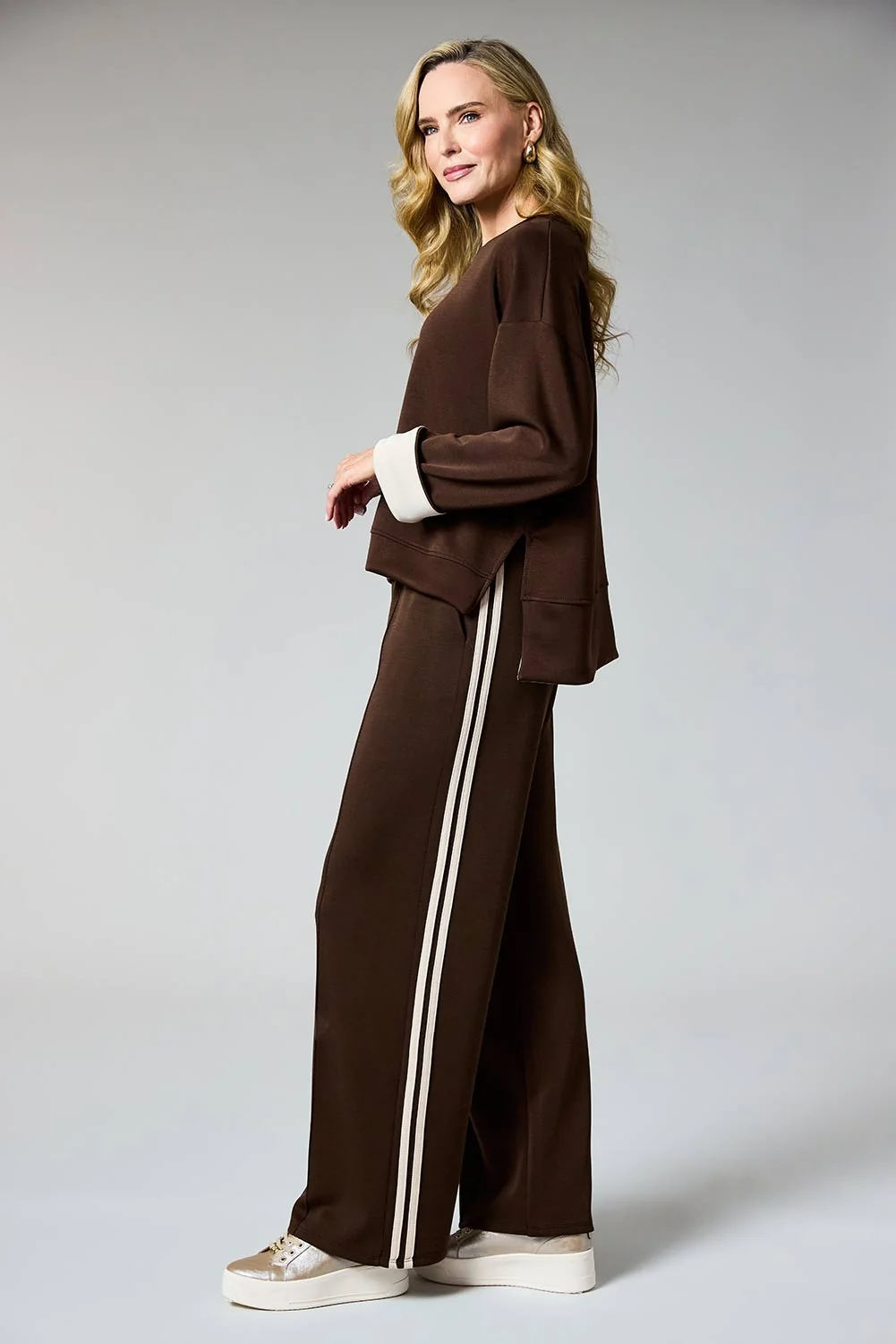 20108_20162_SIDE_CHOC D.E.C.K Scuba Leisure Pants 20162 - Image 1