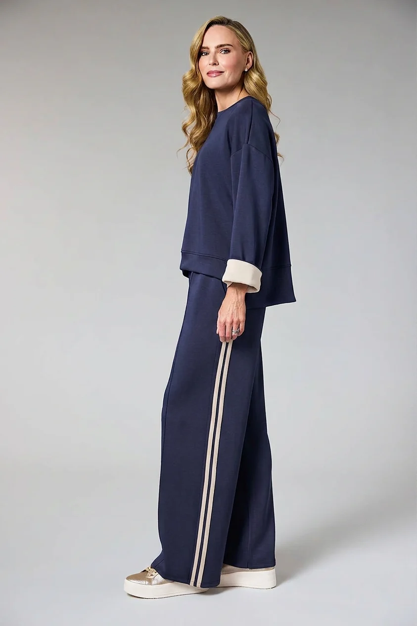 20162NAVY D.E.C.K Scuba Leisure Pants Navy 20162 - Image 1