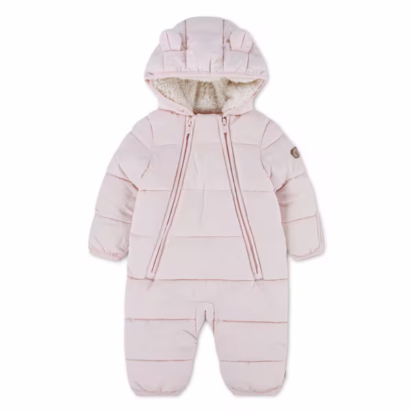 5Z3379-AJ8_F_F HUGGIES Water Resistant Snowsuit - Image 1