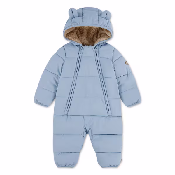 5Z3379-U0R_F_F HUGGIES Water Resistant Snowsuit - Image 1