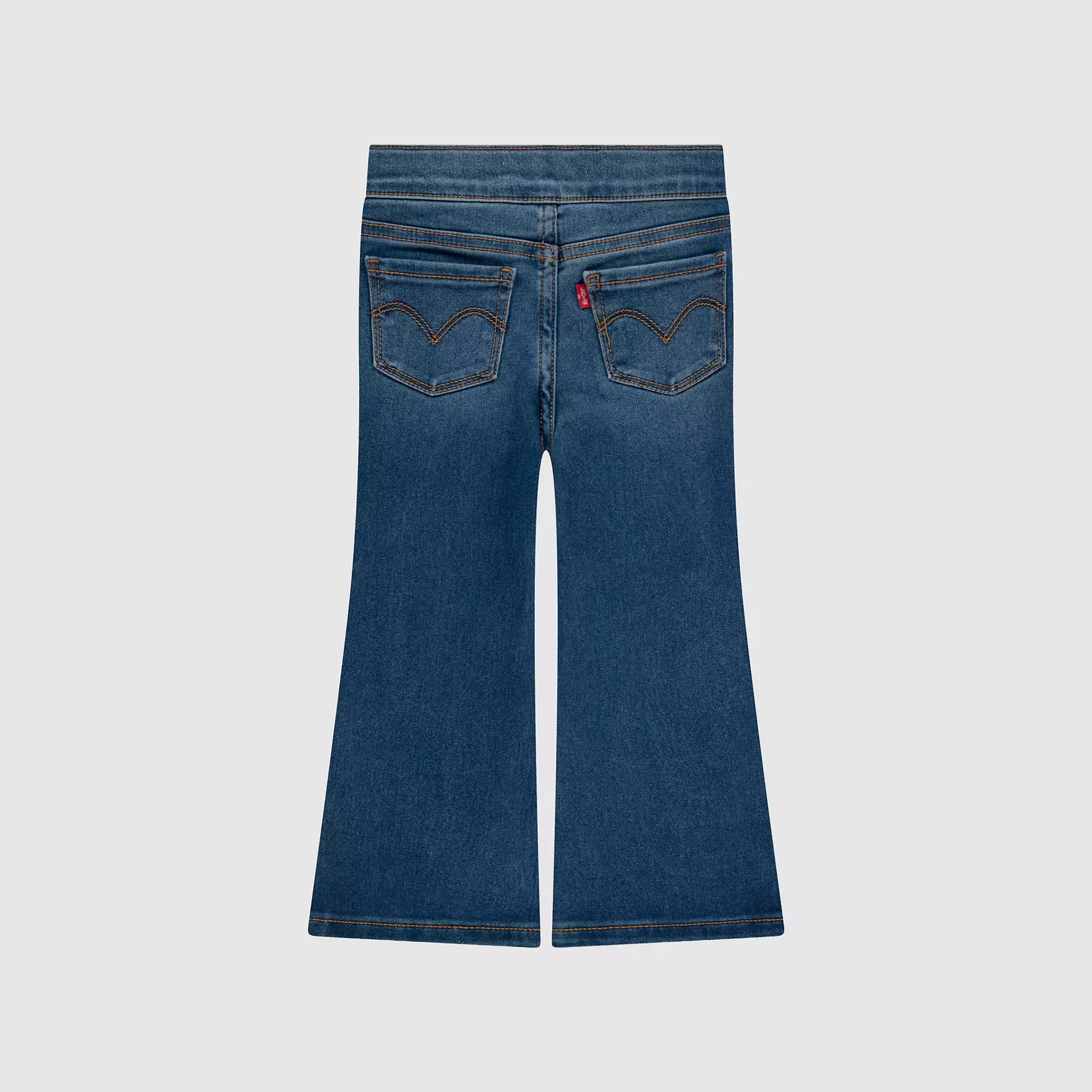 KD_86519-0046_GLO_CL_BV LEVI'S Pull-on Kick Flare Stretch Jeans (6months to 3years) 1ER358 - Image 1