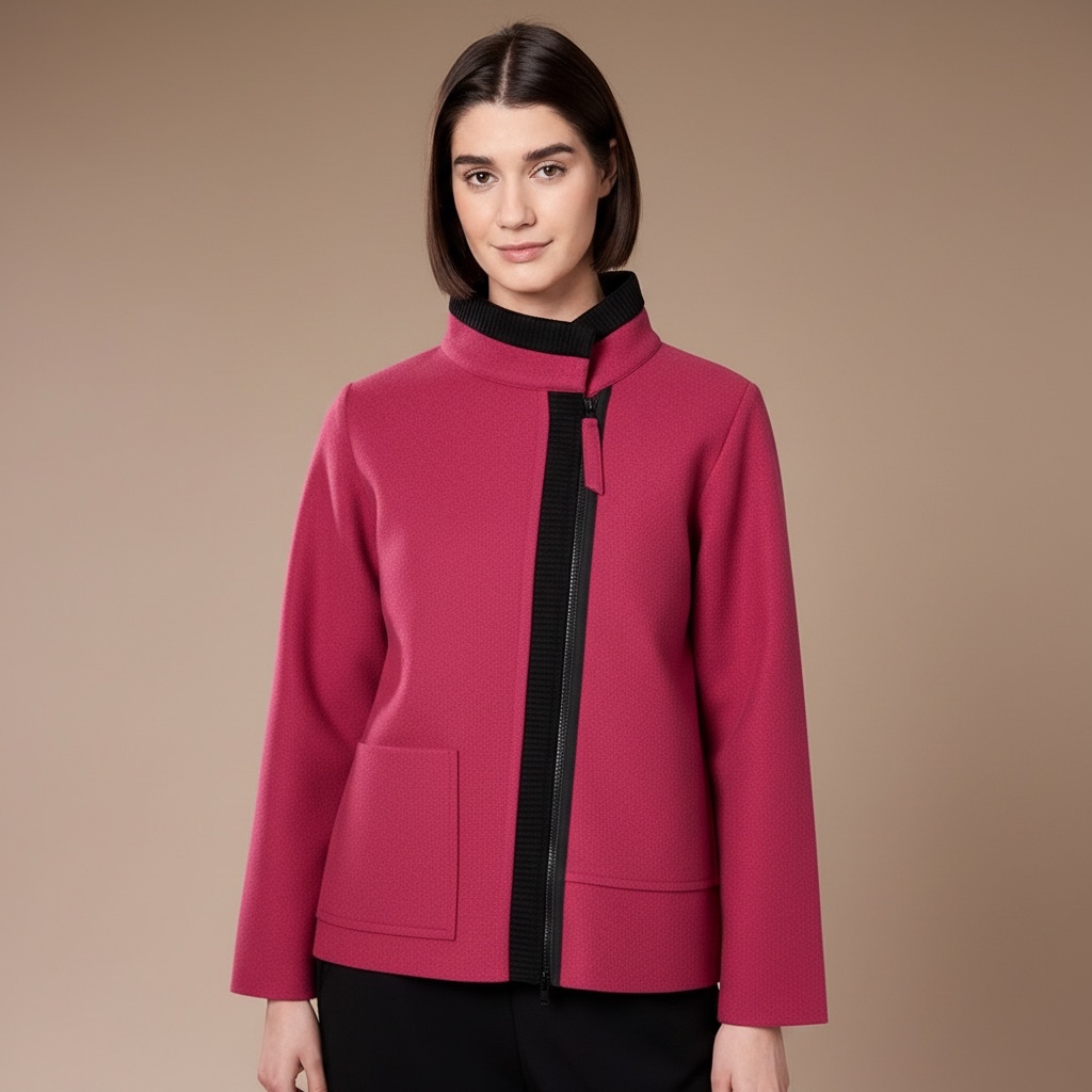 Photoroom_20260903_191010 PERUZZI Side Zip Jacket W26164 - Image 1