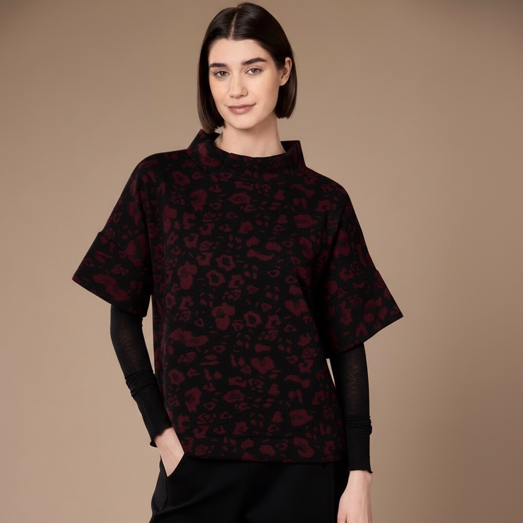 Photoroom_20260903_194956 PERUZZI Knit Top W26192 - Image 1