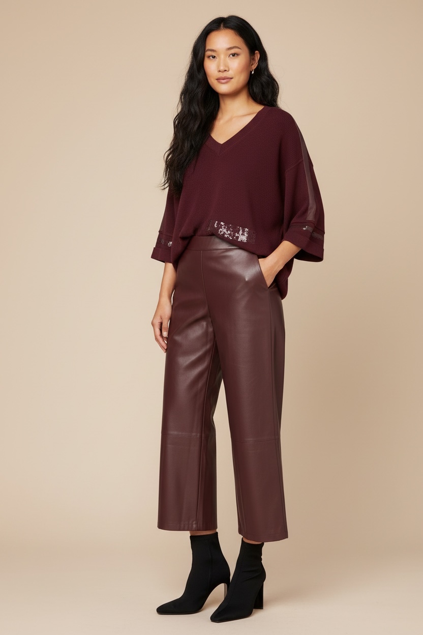 Photoroom_20260917_125025 PERUZZI Embellished Trim Knit W26601 - Image 1