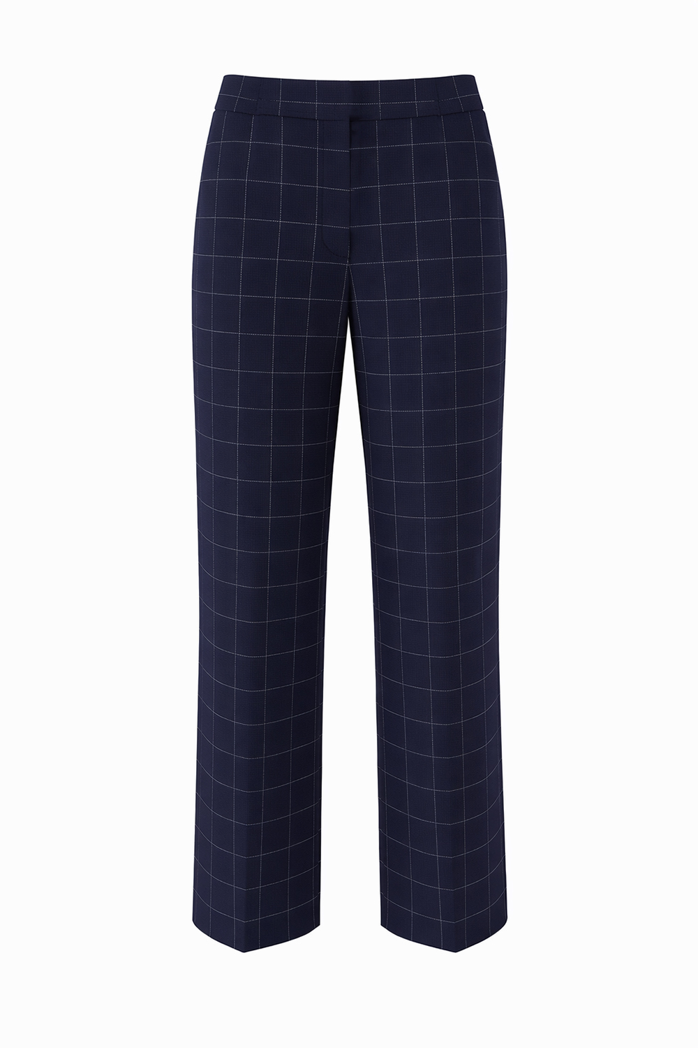 W26125 PERUZZI Windowpane Check Pants W26125 NAVY - Image 1