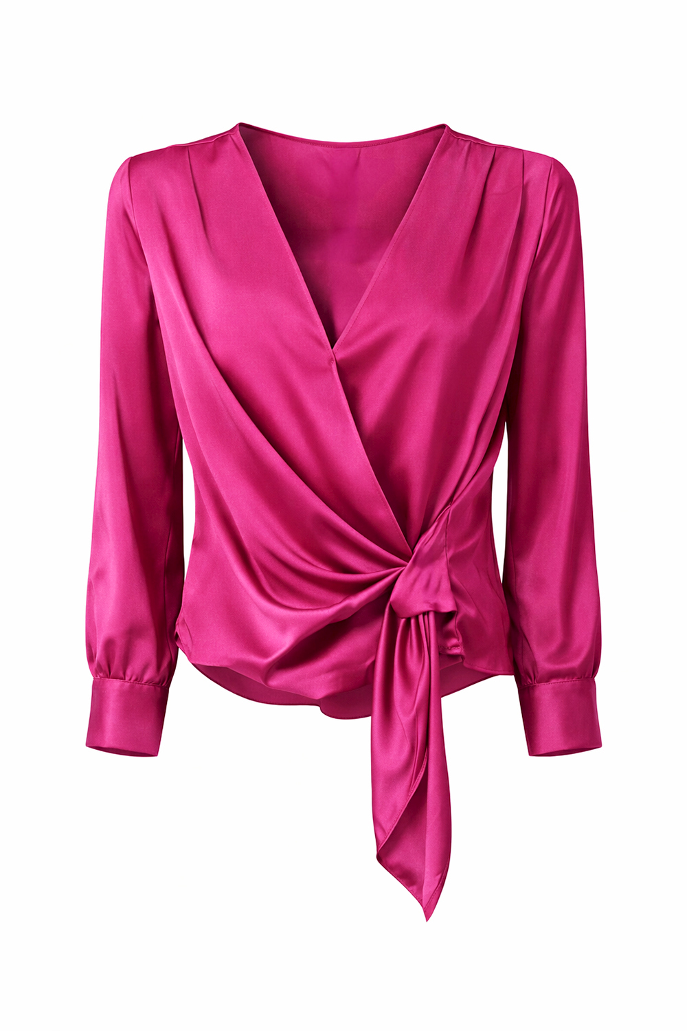 W26205 PERUZZI Crossover Blouse W26205 - Image 1