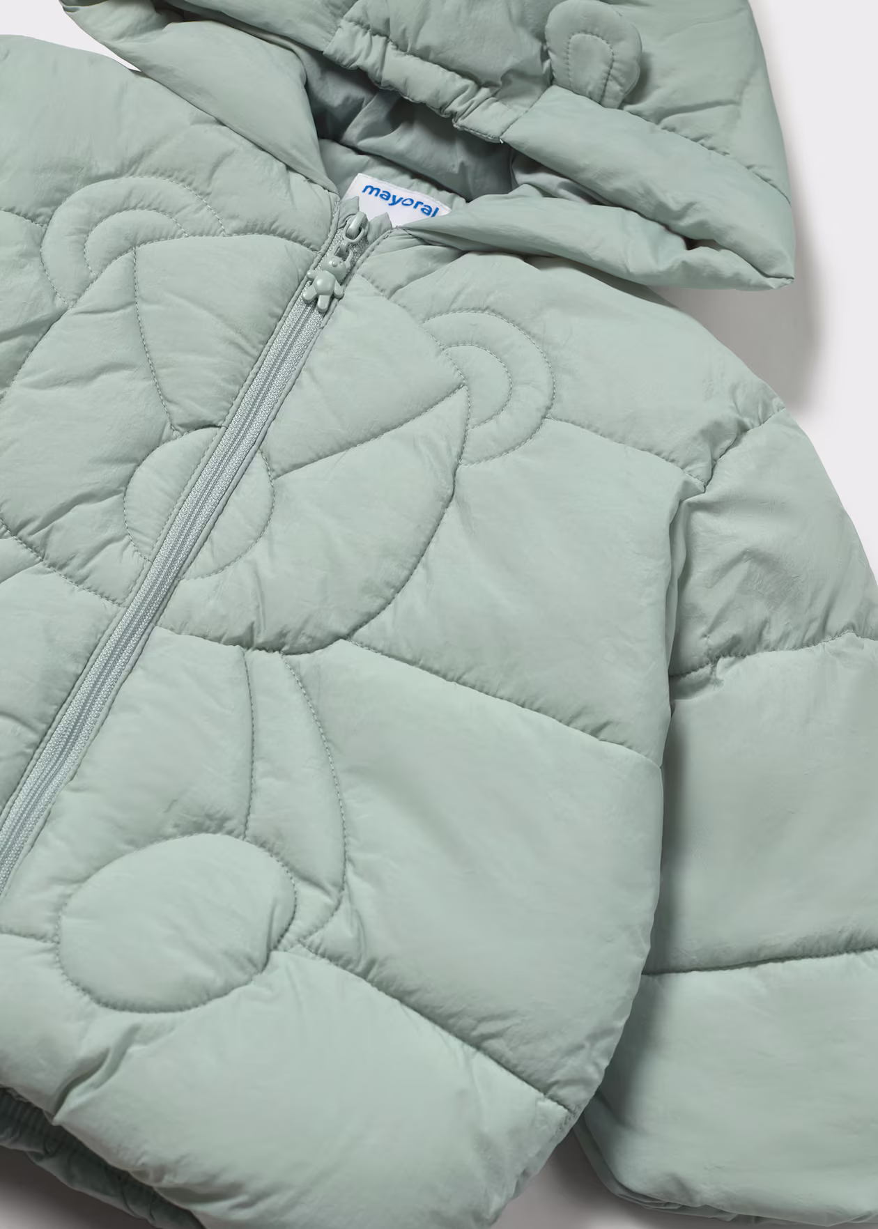 baby-teddy-bear-quilted-jacket-anise-XL-6 MAYORAL Teddy Bear Quilted Jacket 2438 - Image 1