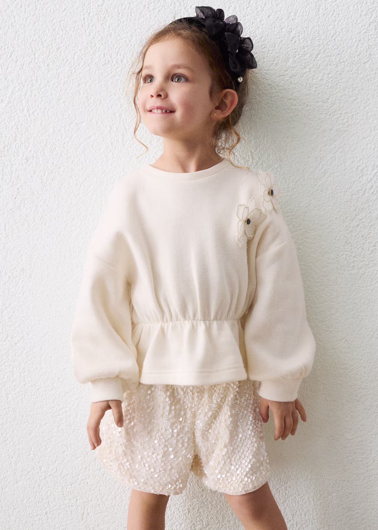 girl-set-with-bermuda-shorts-soy-XL-1 MAYORAL 2 Piece Shorts Set 4231 - Image 1